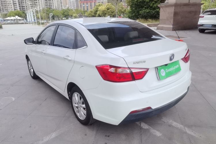 Used CHANGAN Alsvin V7 2016 1.6L Automatic Enjoyment Model China V Standard Rear Left 45 Deg