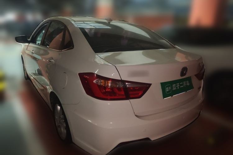 Used CHANGAN Alsvin V7 2016 1.6L Manual Enjoyment Model China IV Standard Rear Left 45 Deg