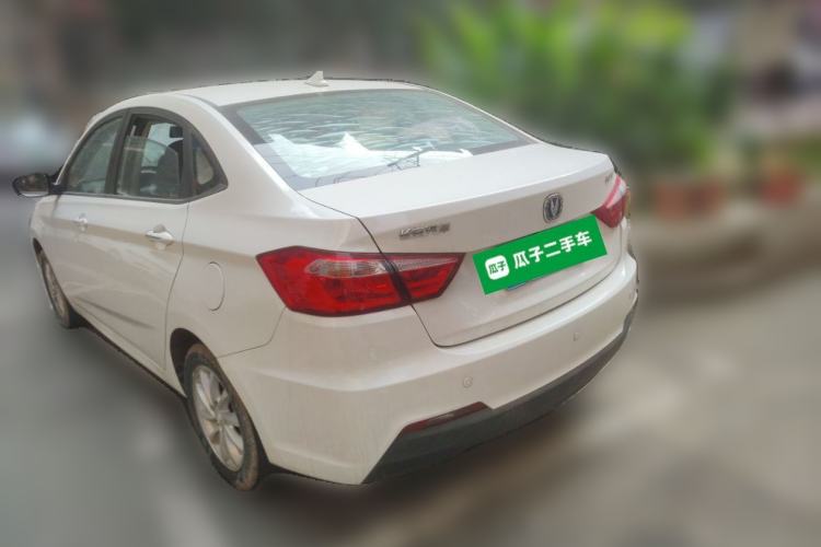Used CHANGAN Alsvin V7 2016 1.6L Manual Enjoyment Model China V Standard Rear Left 45 Deg