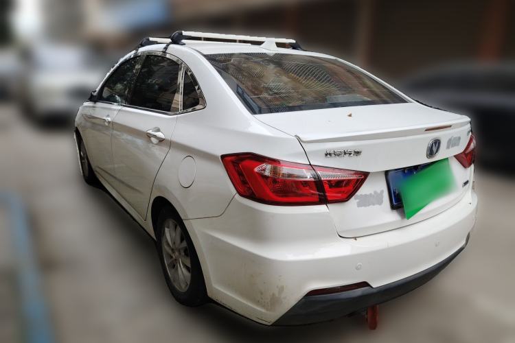 Used CHANGAN Alsvin V7 2016 1.6L Manual Joyride Model China V Standard Rear Left 45 Deg