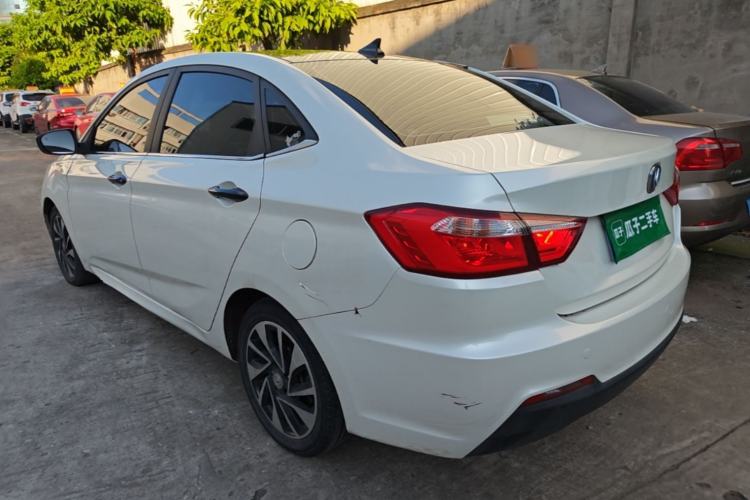 Used CHANGAN Alsvin V7 2016 1.6L Automatic Fun Model China V Standard Rear Left 45 Deg