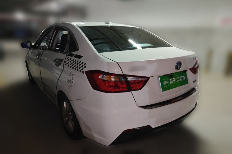 Used CHANGAN Alsvin V7 2016 1.6L Automatic Enjoyment Model China V Standard Rear Left 45 Deg