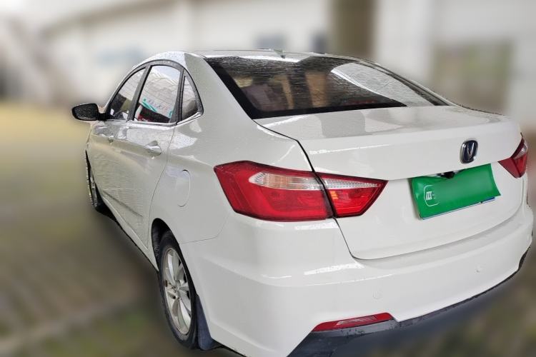 Used CHANGAN Alsvin V7 2016 1.6L Manual Enjoyment Model China V Standard Rear Left 45 Deg