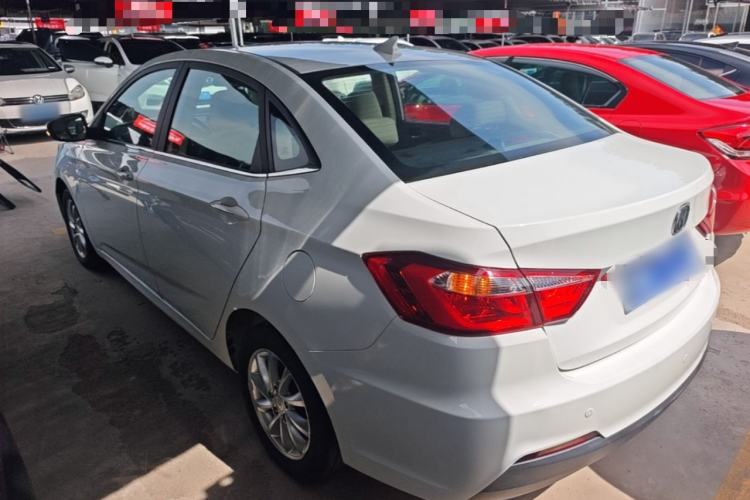 Used CHANGAN Alsvin V7 2016 1.6L Automatic Enjoyment Model China V Standard Rear Left 45 Deg