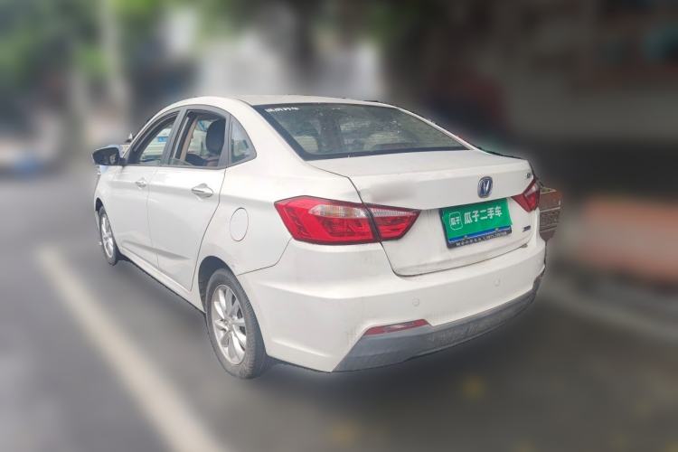 Used CHANGAN Alsvin V7 2016 1.6L Manual LeShang Model China V Standard Rear Left 45 Deg