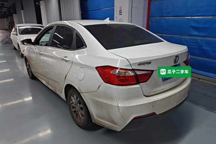 Used CHANGAN Alsvin V7 2016 1.6L Manual Enjoyment Model China V Standard Rear Left 45 Deg