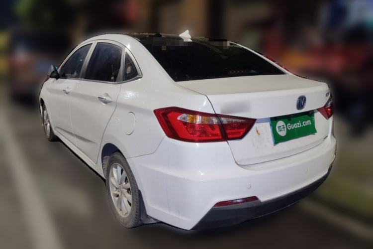Used CHANGAN Alsvin V7 2016 1.6L Manual Enjoyment Model China V Standard Rear Left 45 Deg