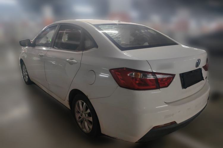 Used CHANGAN Alsvin V7 2016 1.6L Manual Enjoyment Model China V Standard Rear Left 45 Deg