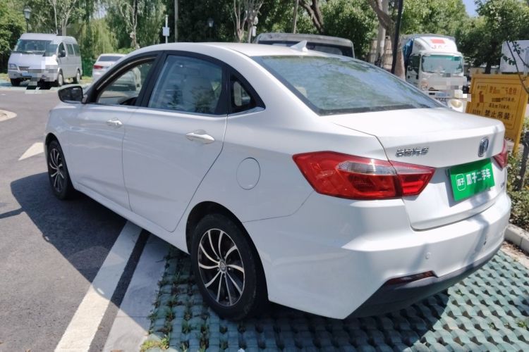 Used CHANGAN Alsvin V7 2016 1.6L Manual Fun Edition China IV Rear Left 45 Deg