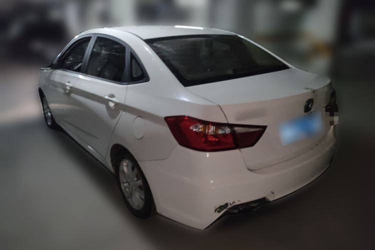 Used CHANGAN Alsvin V7 2016 1.6L Manual LeShang Model China V Standard Rear Left 45 Deg