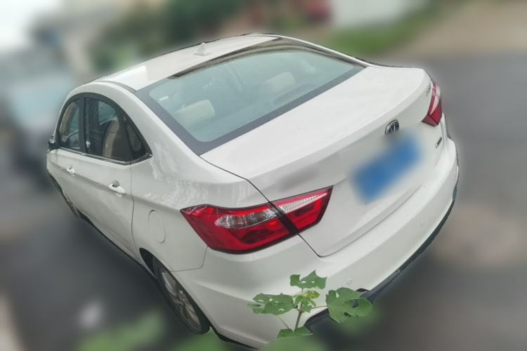 Used CHANGAN Alsvin V7 2016 1.6L Automatic Enjoyment Model China V Standard Rear Left 45 Deg