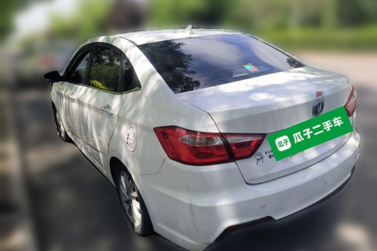 Used CHANGAN Alsvin V7 2016 1.6L Manual Enjoyment Model China IV Standard Rear Left 45 Deg