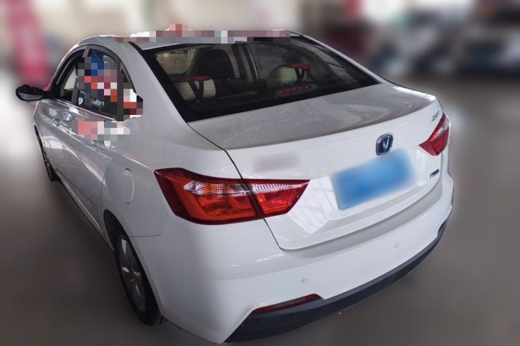Used CHANGAN Alsvin V7 2016 1.6L Manual Enjoyment Model China V Standard Rear Left 45 Deg