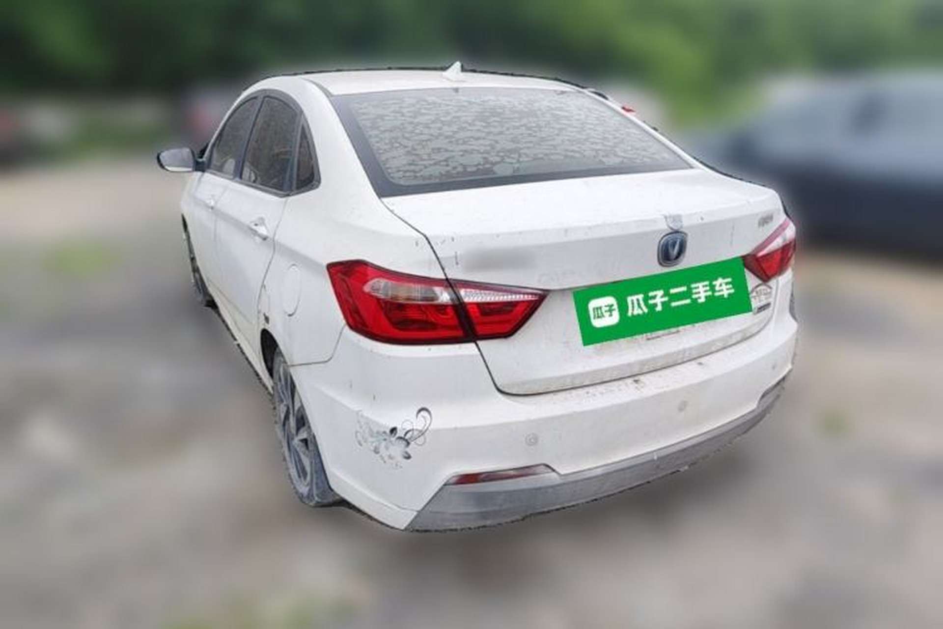 Used CHANGAN Alsvin V7 2016 1.6L Manual Fun Edition China IV Rear Left 45 Deg