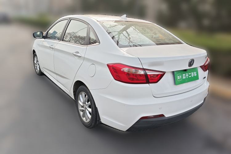 Used CHANGAN Alsvin V7 2016 1.6L Manual Enjoyment Model China IV Standard Rear Left 45 Deg