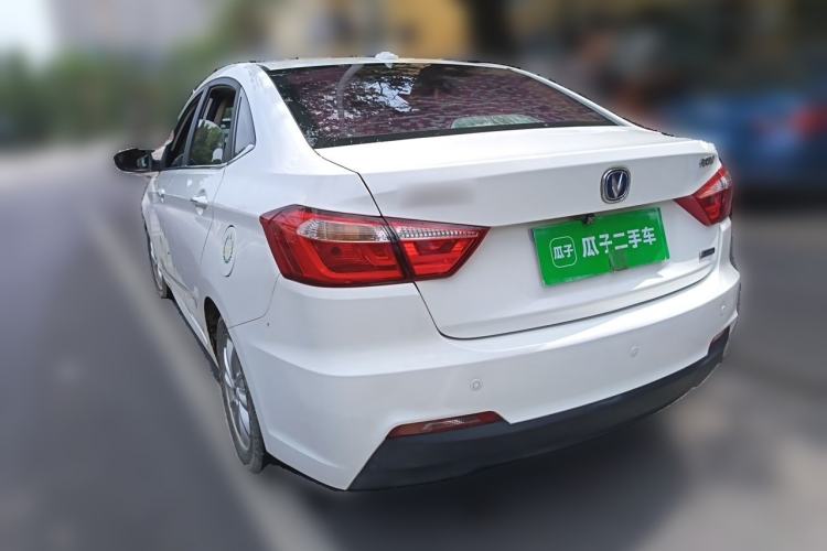 Used CHANGAN Alsvin V7 2016 1.6L Manual Enjoyment Model China V Standard Rear Left 45 Deg