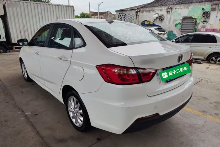 Used CHANGAN Alsvin V7 2016 1.6L Automatic Joyful Model China V Standard Rear Left 45 Deg