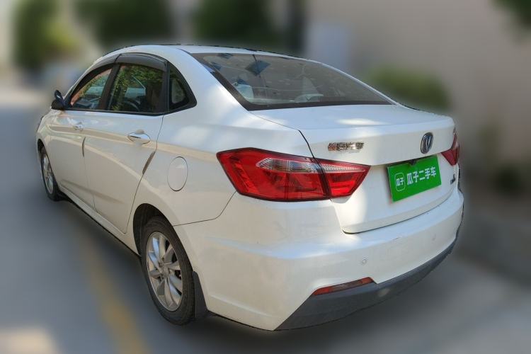 Used CHANGAN Alsvin V7 2016 1.6L Manual LeShang Model China V Standard Rear Left 45 Deg