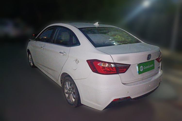 Used CHANGAN Alsvin V7 2016 1.6L Manual Enjoyment Model China V Standard Rear Left 45 Deg