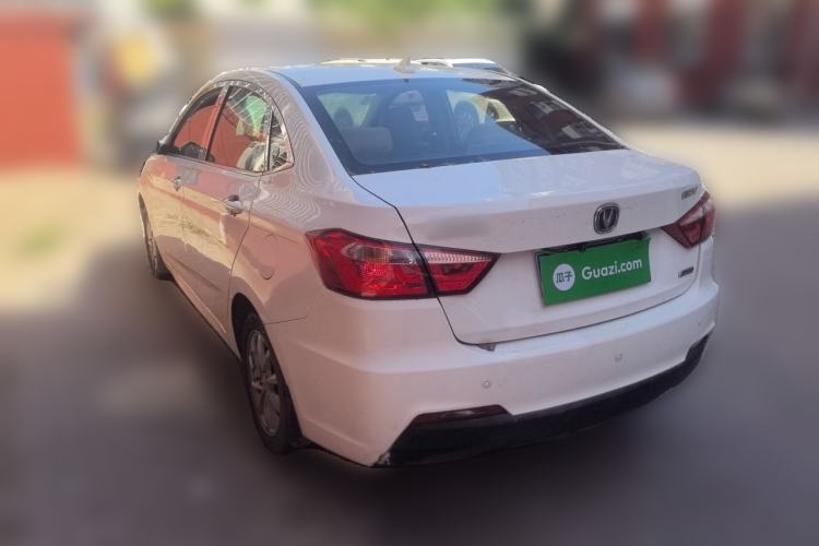 Used CHANGAN Alsvin V7 2016 1.6L Manual Enjoyment Model China V Standard Rear Left 45 Deg