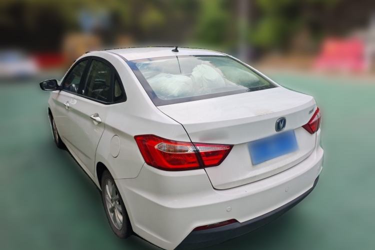 Used CHANGAN Alsvin V7 2016 1.6L Manual LeShang Model China V Standard Rear Left 45 Deg