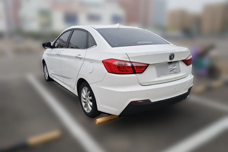 Used CHANGAN Alsvin V7 2016 1.6L Manual Enjoyment Model China V Standard Rear Left 45 Deg