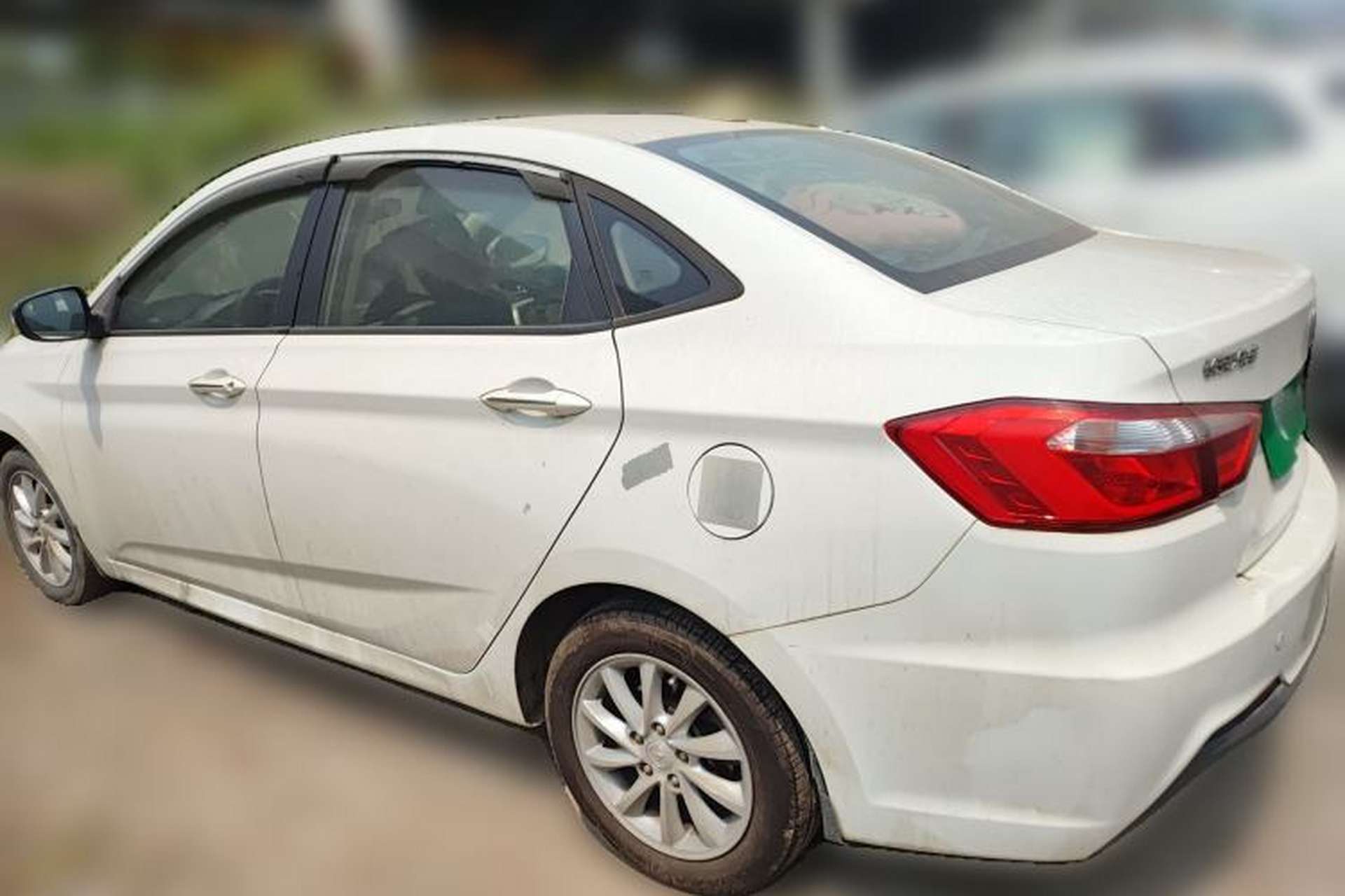 Used CHANGAN Alsvin V7 2016 1.6L Manual LeShang Model China V Standard Rear Left 45 Deg