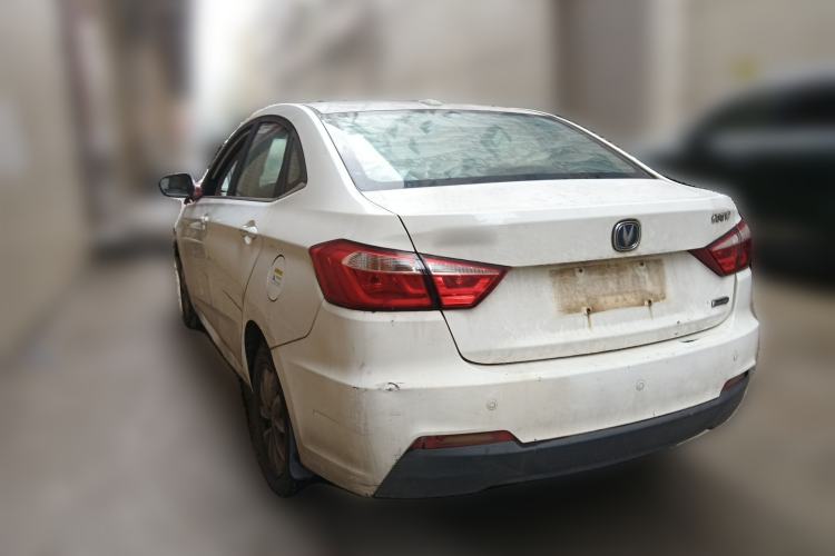 Used CHANGAN Alsvin V7 2016 1.6L Manual Enjoyment Model China V Standard Rear Left 45 Deg