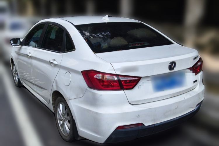 Used CHANGAN Alsvin V7 2016 1.6L Manual Enjoyment Model China V Standard Rear Left 45 Deg