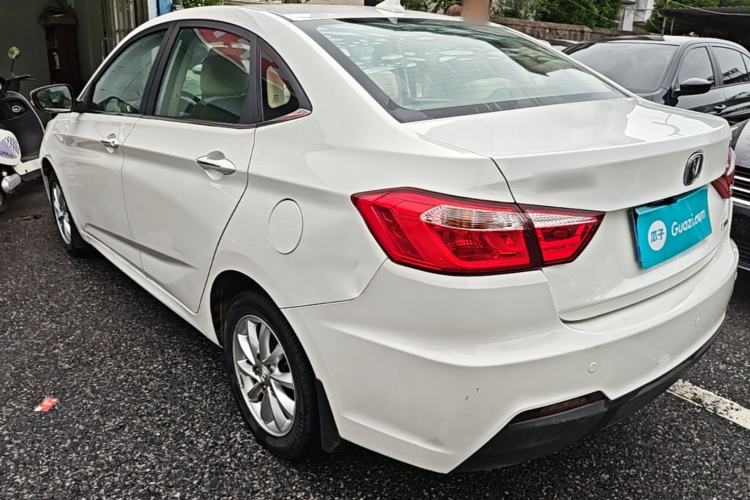 Used CHANGAN Alsvin V7 2016 1.6L Manual Enjoyment Model China V Standard Rear Left 45 Deg