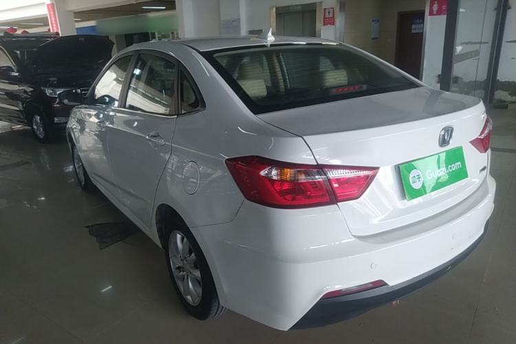 Used CHANGAN Alsvin V7 2016 1.6L Automatic Enjoyment Model China V Standard Rear Left 45 Deg