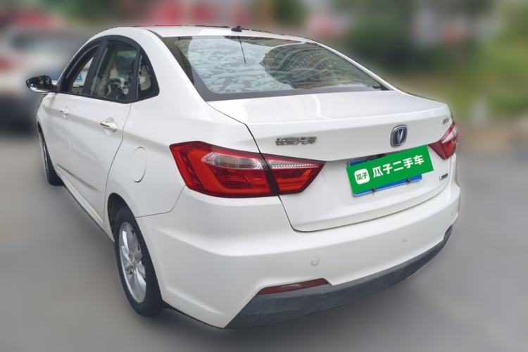 Used CHANGAN Alsvin V7 2016 1.6L Manual LeShang Model China IV Standard Rear Left 45 Deg