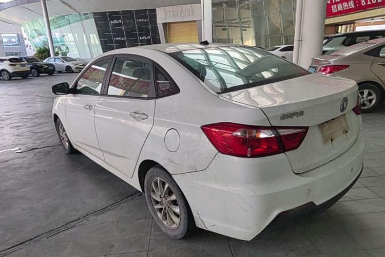 Used CHANGAN Alsvin V7 2016 1.6L Manual LeShang Model China V Standard Rear Left 45 Deg