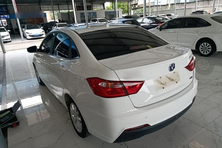 Used CHANGAN Alsvin V7 2016 1.6L Automatic Enjoyment Model China V Standard Rear Left 45 Deg