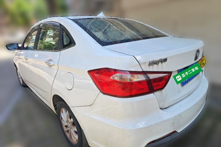 Used CHANGAN Alsvin V7 2016 1.6L Manual Enjoyment Model China V Standard Rear Left 45 Deg