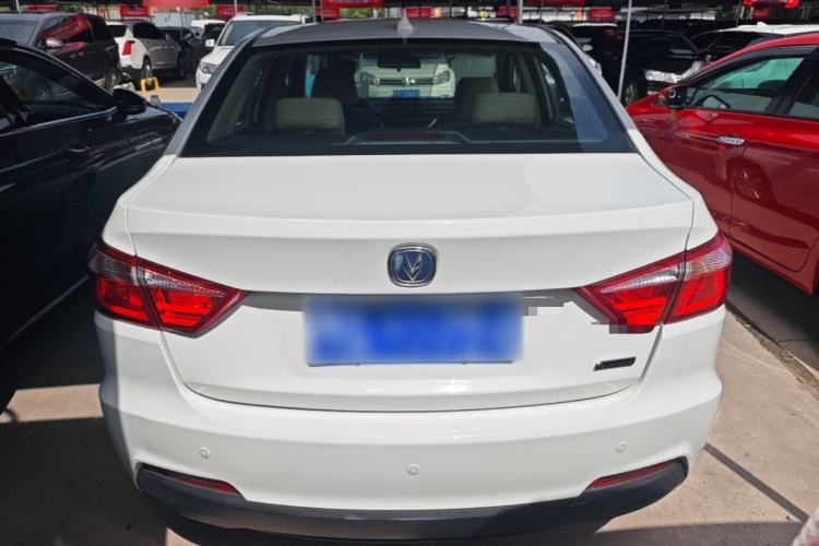 Used CHANGAN Alsvin V7 2016 1.6L Automatic Enjoyment Model China V Standard Rear