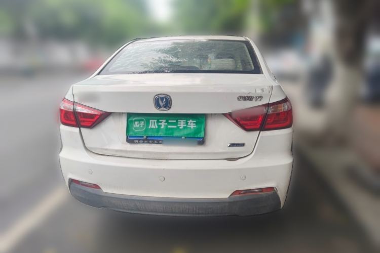 Used CHANGAN Alsvin V7 2016 1.6L Manual LeShang Model China V Standard Rear