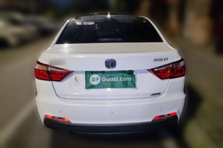 Used CHANGAN Alsvin V7 2016 1.6L Manual Enjoyment Model China V Standard Rear