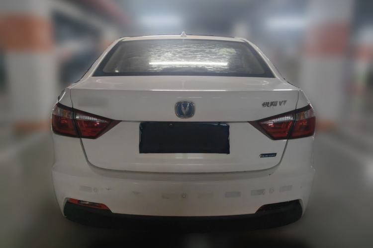 Used CHANGAN Alsvin V7 2016 1.6L Manual Enjoyment Model China V Standard Rear