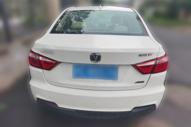 Used CHANGAN Alsvin V7 2016 1.6L Automatic Enjoyment Model China V Standard Rear