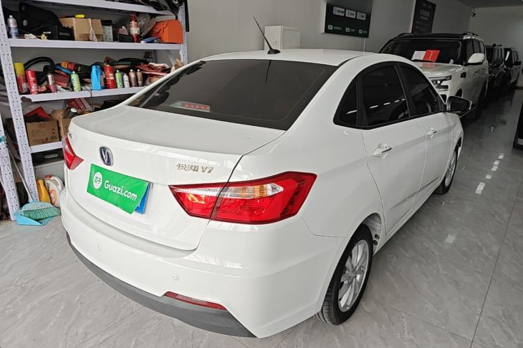 Used CHANGAN Alsvin V7 2016 1.6L Manual LeShang Model China V Standard Rear Right 45 Deg