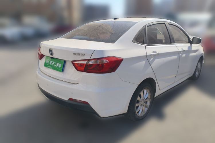 Used CHANGAN Alsvin V7 2016 1.6L Manual LeShang Model China V Standard Rear Right 45 Deg