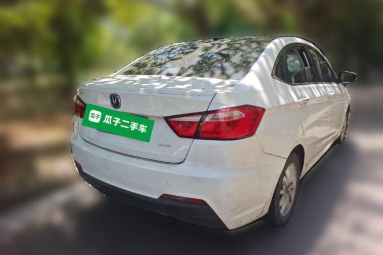 Used CHANGAN Alsvin V7 2016 1.6L Manual Enjoyment Model China V Standard Rear Right 45 Deg