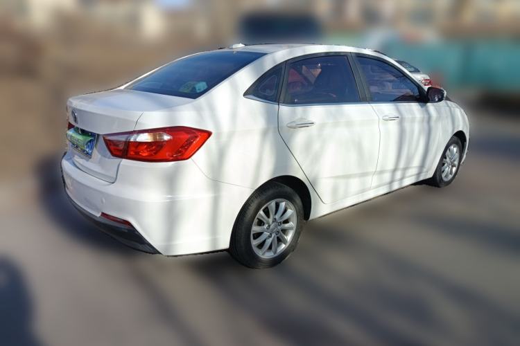 Used CHANGAN Alsvin V7 2016 1.6L Automatic Enjoyment Model China V Standard Rear Right 45 Deg
