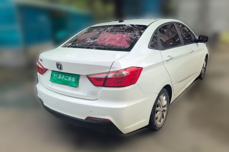 Used CHANGAN Alsvin V7 2016 1.6L Manual LeShang Model China V Standard Rear Right 45 Deg