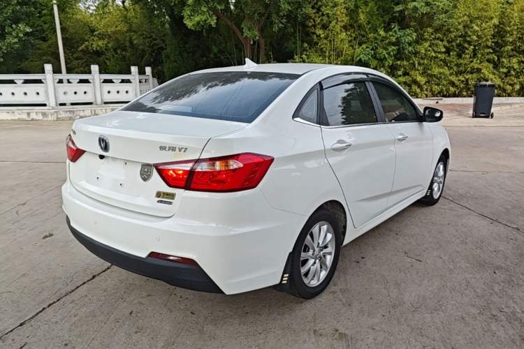 Used CHANGAN Alsvin V7 2016 1.6L Automatic Enjoyment Model China V Standard Rear Right 45 Deg