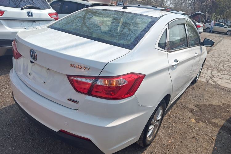 Used CHANGAN Alsvin V7 2016 1.6L Manual LeShang Model China V Standard Rear Right 45 Deg