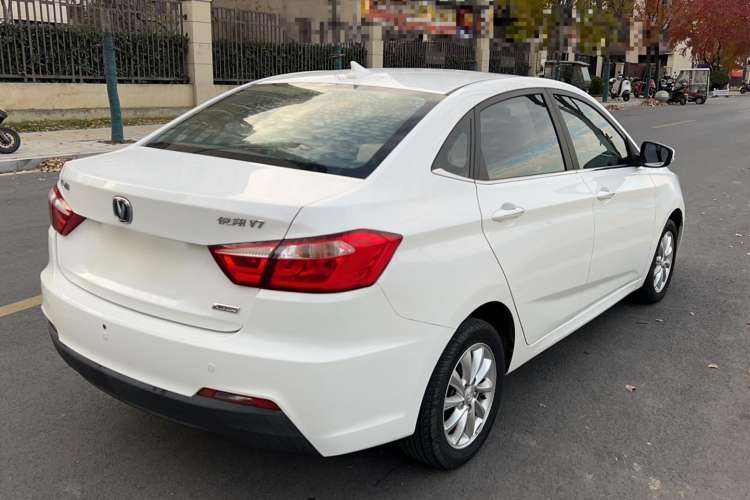 Used CHANGAN Alsvin V7 2016 1.6L Manual Enjoyment Model China V Standard Rear Right 45 Deg