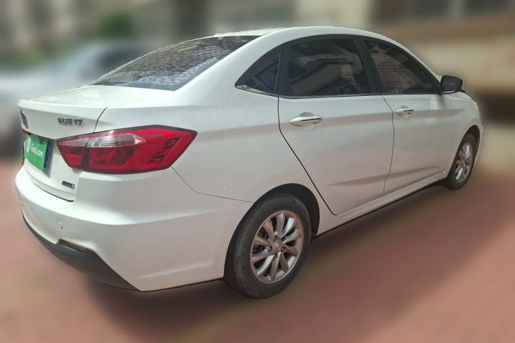 Used CHANGAN Alsvin V7 2016 1.6L Manual Enjoyment Model China IV Standard Rear Right 45 Deg
