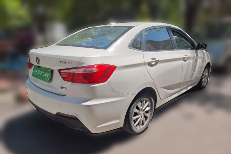 Used CHANGAN Alsvin V7 2016 1.6L Manual Enjoyment Model China V Standard Rear Right 45 Deg